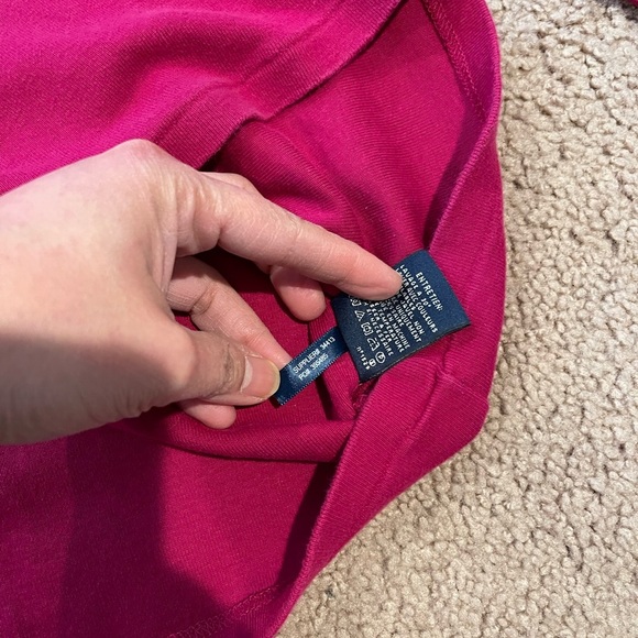 Women's (Junior) RALPH LAUREN SPORT crew neck long sleeve tee - Picture 8 of 9